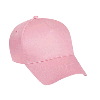 Otto Cap Cotton Twill Five Panel Low Profile Pro Style Caps Pink