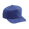 Otto Cap Cotton Twill Five Panel Pro Style Caps Royal