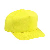 Otto Cap Cotton Twill Five Panel Pro Style Caps Yellow