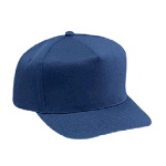 Cotton Twill Five Panel Pro Style Caps