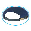 Otto Cap Wool Blend Low Crown Golf Style Two Tone Color Caps 