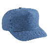 Otto Cap Washed Brushed Heavy Cotton Canvas Low Crown Golf Style Caps Sky Blue