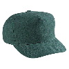 Otto Cap Washed Brushed Heavy Cotton Canvas Low Crown Golf Style Caps Dark Green