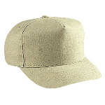 Washed Brushed Heavy Cotton Canvas Low Crown Golf Style Caps