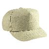 Otto Cap Washed Brushed Heavy Cotton Canvas Low Crown Golf Style Caps Khaki
