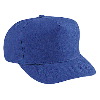 Otto Cap Washed Brushed Heavy Cotton Canvas Low Crown Golf Style Caps Royal