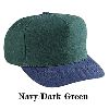 Otto Cap Washed Brushed Heavy Cotton Canvas Low Crown Golf Style Two Tone Color Caps 