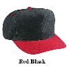 Otto Cap Washed Brushed Heavy Cotton Canvas Low Crown Golf Style Two Tone Color Caps 