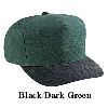 Otto Cap Washed Brushed Heavy Cotton Canvas Low Crown Golf Style Two Tone Color Caps 