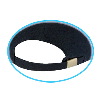 Otto Cap Brushed Bull Denim Low Crown Golf Style Two Tone Color Caps Navy/White