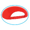 Otto Cap Brushed Cotton Twill Low Crown Golf Style Two Tone Color Caps 