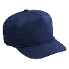 Otto Cap Cotton Twill Low Crown Golf Style Caps Navy