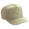 Otto Cap Cotton Twill Low Crown Golf Style Caps Khaki