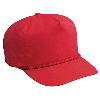 Otto Cap Cotton Twill Low Crown Golf Style Caps Red