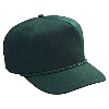 Otto Cap Cotton Twill Low Crown Golf Style Caps Dark Green