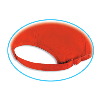 Otto Cap Poplin High Crown Golf Style Two Tone Color Caps 