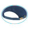 Otto Cap Deluxe Poplin High Crown Golf Style Caps 