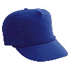 Otto Cap Crinkle Taslon High Crown Golf Style Caps Royal