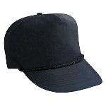 Crinkle Taslon High Crown Golf Style Caps