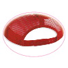 Otto Cap Brushed Bull Denim Sandwich Visor Low Profile Pro Style Mesh Back Caps 