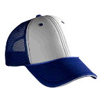 Polyester Foam Front Sandwich Visor Low Profile Pro Style Mesh Back Two Tone Color Caps