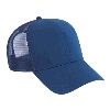 Otto Cap Washed Cotton Twill Low Profile Pro Style Mesh Back Caps Navy