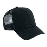 Washed Cotton Twill Low Profile Pro Style Mesh Back Caps