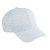 Otto Cap Washed Cotton Twill Low Profile Pro Style Mesh Back Caps White