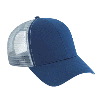 Otto Cap Washed Cotton Twill Low Profile Pro Style Mesh Back Two Tone Color Caps Navy/Navy/Gray