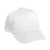 Otto Cap Deluxe Cotton Twill Low Profile Pro Style Air Mesh Back Caps White