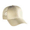 Otto Cap Cotton Twill Low Profile Pro Style Mesh Back Caps Khaki