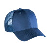 Otto Cap Cotton Twill Low Profile Pro Style Mesh Back Caps Navy