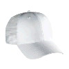 Otto Cap Cotton Twill Low Profile Pro Style Mesh Back Caps White