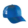 Otto Cap Cotton Twill Low Profile Pro Style Mesh Back Caps Royal