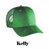 Otto Cap Cotton Twill Low Profile Pro Style Mesh Back Caps Kelly