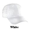 Otto Cap Cotton Twill Low Profile Pro Style Mesh Back Caps White
