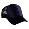 Otto Cap Polyester Foam Front Low Profile Pro Style Mesh Back Caps Navy