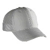Otto Cap Polyester Foam Front Low Profile Pro Style Mesh Back Caps White