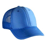 Polyester Foam Front Low Profile Pro Style Mesh Back Caps