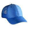 Otto Cap Polyester Foam Front Low Profile Pro Style Mesh Back Caps Columbian Blue