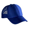 Otto Cap Polyester Foam Front Low Profile Pro Style Mesh Back Caps Royal