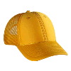 Otto Cap Polyester Foam Front Low Profile Pro Style Mesh Back Caps Gold