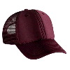 Otto Cap Polyester Foam Front Low Profile Pro Style Mesh Back Caps Maroon