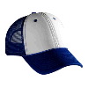 Otto Cap Polyester Foam Front Low Profile Pro Style Mesh Back Two Tone Color Caps Navy/White/Navy