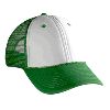 Otto Cap Polyester Foam Front Low Profile Pro Style Mesh Back Two Tone Color Caps Kelly/White/Kelly