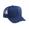 Otto Cap Cotton Twill Pro Style Mesh Back Caps Navy
