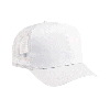 Otto Cap Cotton Twill Pro Style Mesh Back Caps White