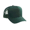 Otto Cap Cotton Twill Pro Style Mesh Back Caps Dark Green