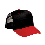 Cotton Twill Pro Style Mesh Back Two Tone Color Caps