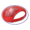Otto Cap Cotton Twill Low Crown Pro Style Mesh Back Two Tone Color Caps 